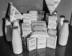 Dairy: Dairy products
