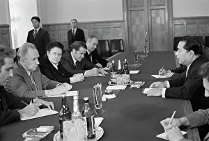 Kosygin: Daisaku Ikeda visits the USSR