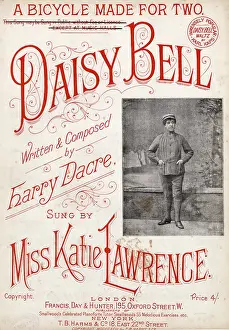 Dec18: Daisy Bell by Harry Dacre