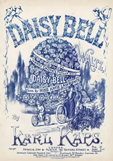 Dec18: Daisy Bell Waltz by Karl Kaps