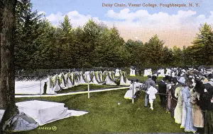 Colleges: Daisy Chain, Vassar College, Poughkeepsie, NY State, USA