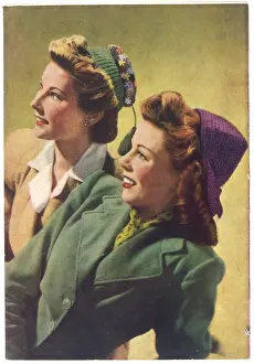 Lesley Bradshaw: DAISY FEZ & DUTCH CAP