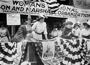 Overseeing: Daisy Harriman - Suffrage - Politics