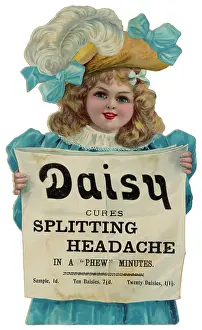 Cures: DAISY HEADACHE CURE
