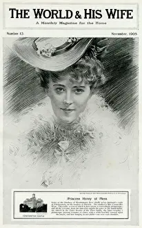 Pless: Daisy, Princess of Henry of Pless