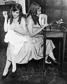 Corkscrew: Daisy and Violet Hilton (1908-1969), British ?