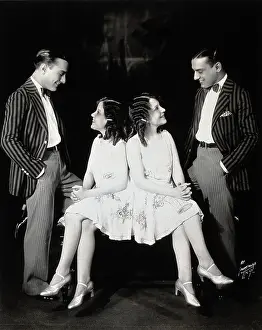 Siamese: Daisy and Violet Hilton, Conjoined Twins