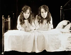 Siamese: Daisy and Violet Hilton, Conjoined Twins