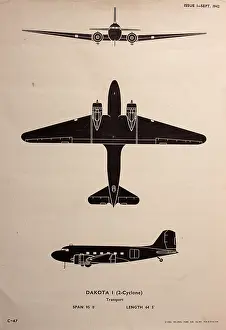 Cyclone: Dakota 1 (2-Cyclone) Transport Plane