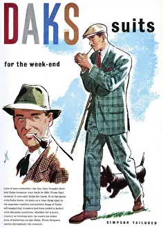 Daks: Daks advertisement, 1951