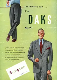Daks: Daks advertisement, 1953