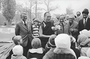 Hinterbruhl: Dalai Lama