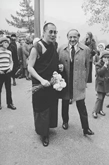 Hinterbruhl: Dalai Lama