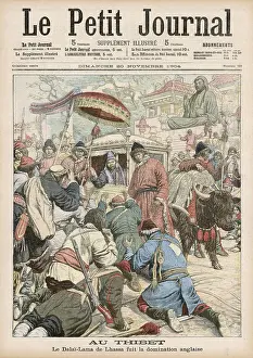 Lama: DALAI LAMA FLEES BRITISH