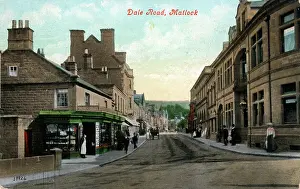 Bakewell: Dale Road, Matlock, Derbyshire