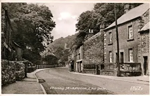 Middleton: The Dale, Stoney Middleton, Derbyshire
