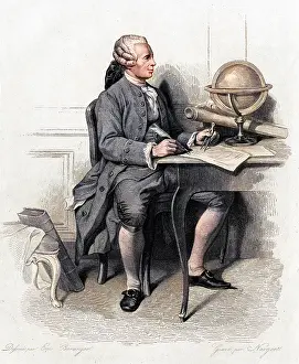 Mary Evans (colourised): D'Alembert