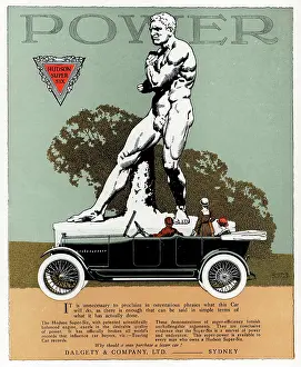 Scientifically: Dalgety & Company Advertisement