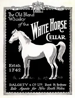 Dalgety: Dalgety & Co White Horse Cellar Advertisement