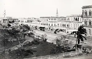 Dalhousie: Dalhousie Square, Calcutta, India