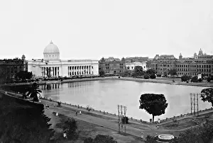 Imposing: The Dalhousie Square in Kolkata, 1915