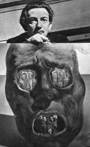 Surrealist: Dali with Vision of War