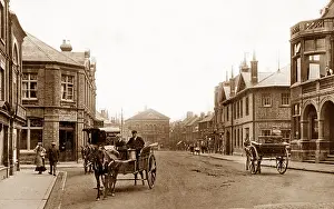 Kettering: Dalkeith Place, Kettering early 1900s