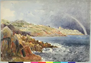 1844: Dalkey Island from Killiney