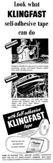 Tapes: Dalmas Klingfast Self-Adhesive Tapes
