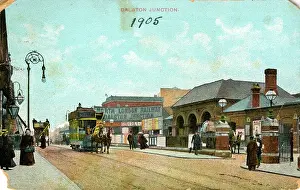 Dalston: Dalston Junction & Railway Station, Dalston, London