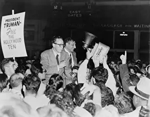 Informant: Dalton Trumbo (1905-1976) and John Howard ?