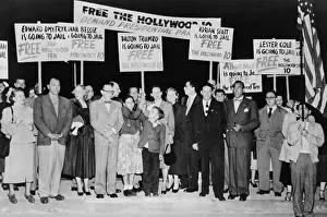 Informer: Dalton Trumbo (1905-1976) surrounded by ?