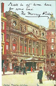 Frontage: Dalys Theatre, London