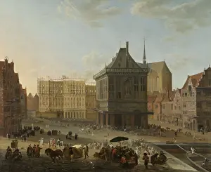 Kerk: The Dam in Amsterdam