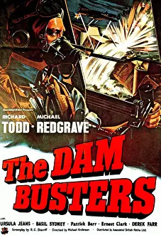 Busters: The Dam Busters a 1955 British Second World War
