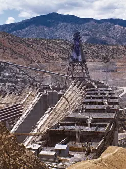 Shasta: Dam - construction - Shasta - engineering