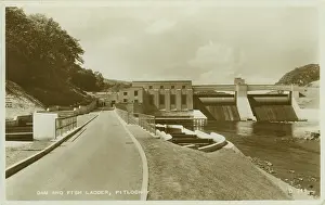 Perthshire: The Dam and Fish Ladder