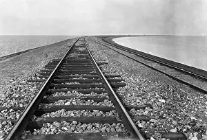 Mainland: The dam of Sylt, 1927