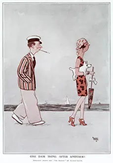 Leete: One Dam Thing After Another by Alfred Leete