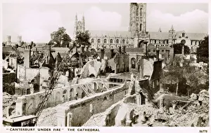 Baedeker: Damage to Canterbury during WW2 - Baedeker Blitz