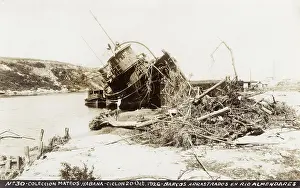 Cyclone: Damage from cyclone, Havana, Cuba