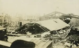Hurricanes: Damage in Florida after of the 1928 Okeechobee Hurricane