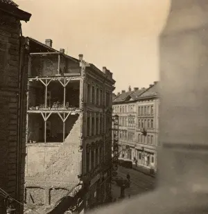 The Kathy Butler Collection: Damaged buildings, Braunschweig, Germany