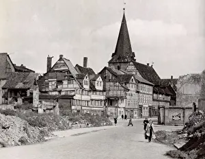 The Kathy Butler Collection: Damaged buildings, Braunschweig, Germany