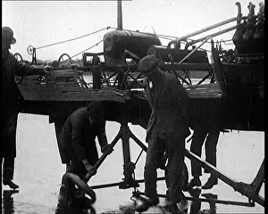 Lathams: A Damaged Plane From One Of Hubert Latham's