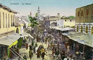 Sell: Damascus bazaar, Syria