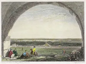 Picturesquely: DAMASCUS DISTANT VIEW