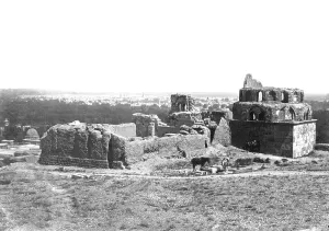 C1857: Damascus, distant view c1857