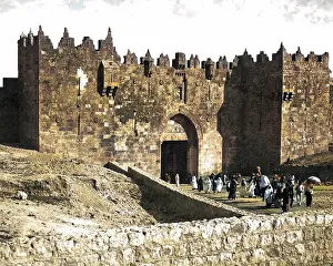 Damascus Gate, Jerusalem