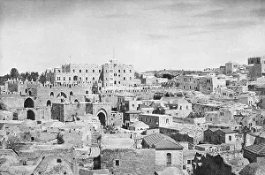 Hospice: Damascus Gate and St Paul's Hospice, Jerusalem